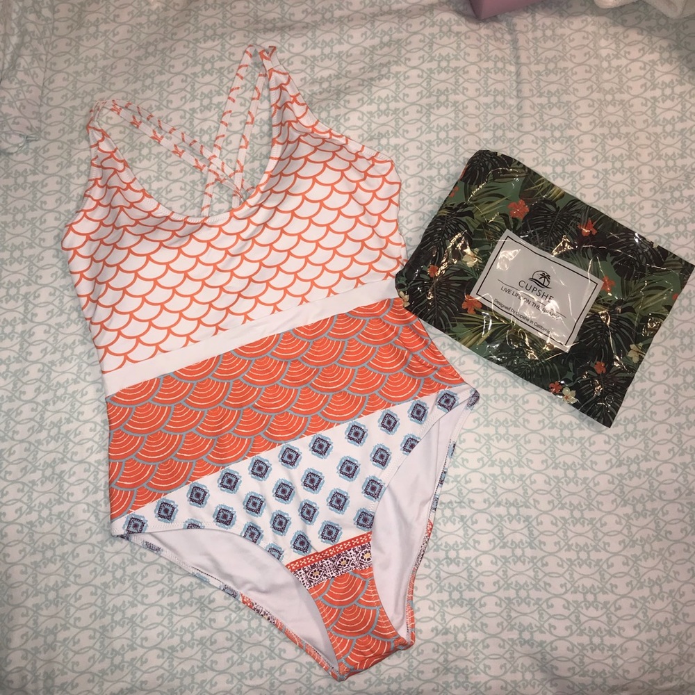 Cupshe One Piece Bathing Suit